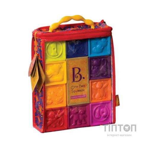 Розвиваюча іграшка BATTAT Порахуй-ка! (BX1002Z) кубики, від 2 років, координація руху, Колірне спри