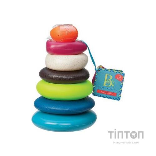 Розвиваюча іграшка Battat Пирамидка Морские камешки (BX1372Z)