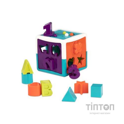 Розвиваюча іграшка Battat Розумний куб 12 форм (BT2577Z)