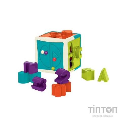 Розвиваюча іграшка Battat Розумний куб 12 форм (BT2577Z)