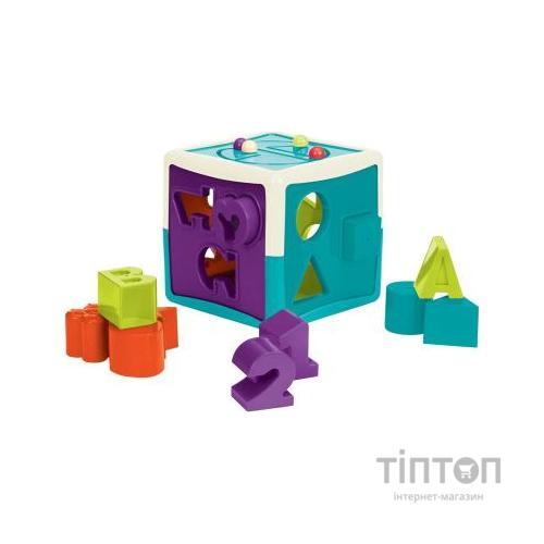 Розвиваюча іграшка Battat Розумний куб 12 форм (BT2577Z)