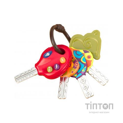 Розвиваюча іграшка Battat Супер-Ключики (BX1227Z)