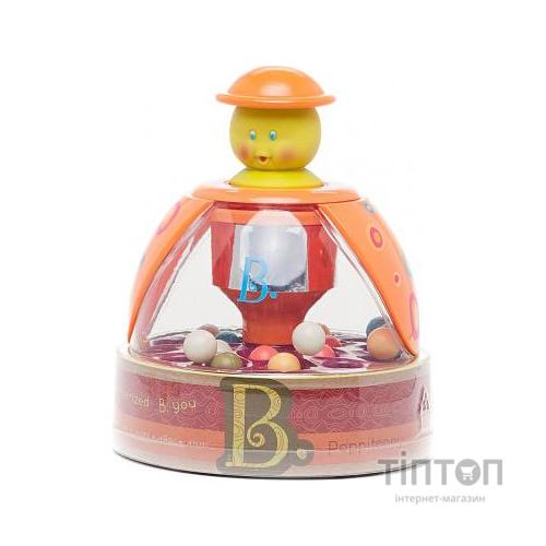 Розвиваюча іграшка Battat Юла-мандаринка (BX1119Z) музичні, Від 1 року, координація руху