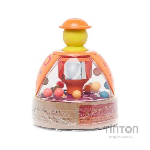 Розвиваюча іграшка Battat Юла-мандаринка (BX1119Z) музичні, Від 1 року, координація руху