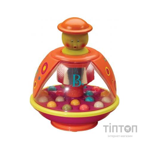 Розвиваюча іграшка Battat Юла-мандаринка (BX1119Z) музичні, Від 1 року, координація руху