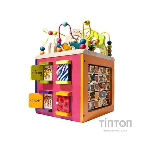 Розвиваюча іграшка Battat Зоокуб (BX1004X)