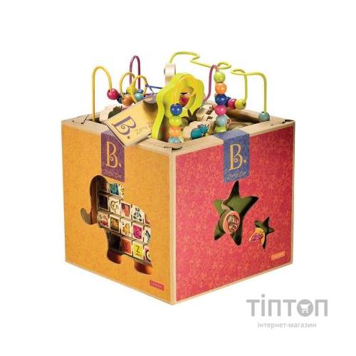 Розвиваюча іграшка Battat Зоокуб (BX1004X)