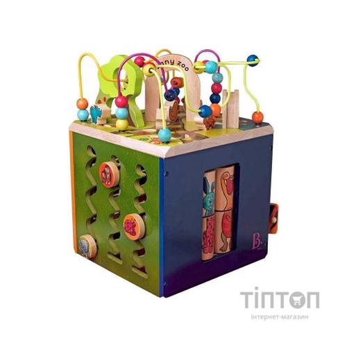Розвиваюча іграшка Battat Зоокуб (BX1004X)