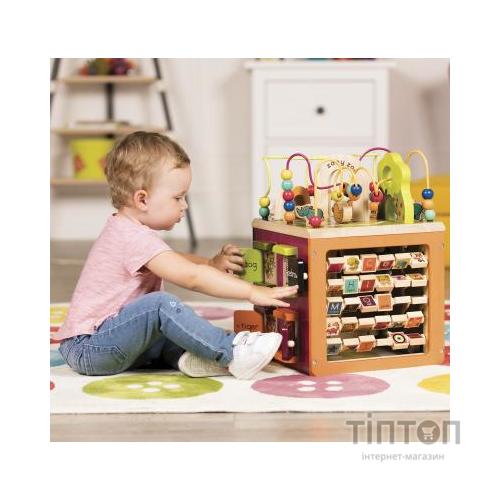 Розвиваюча іграшка Battat Зоокуб (BX1004X)