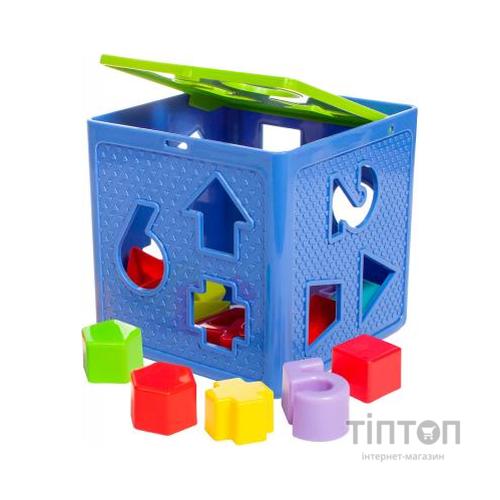 Розвиваюча іграшка BeBeLino Куб-сортер (57116)