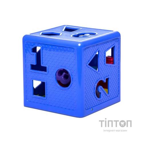 Розвиваюча іграшка BeBeLino Куб-сортер (57116)