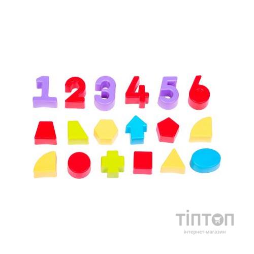 Розвиваюча іграшка BeBeLino Куб-сортер (57116)