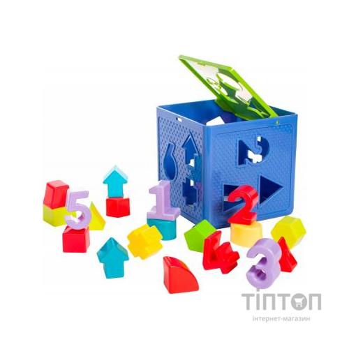 Розвиваюча іграшка BeBeLino Куб-сортер (57116)