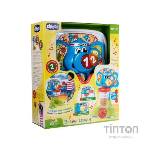 Розвиваюча іграшка Chicco Баскетбольна Ліга (09343.00)
