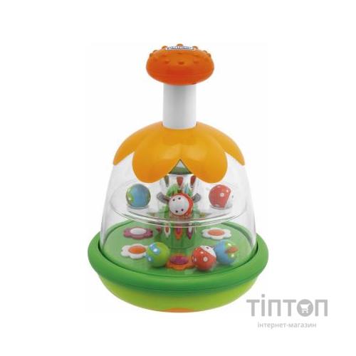Розвиваюча іграшка Chicco Дзига Веселка (68899.20)