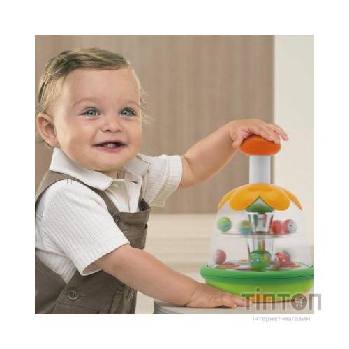 Розвиваюча іграшка Chicco Дзига Веселка (68899.20)
