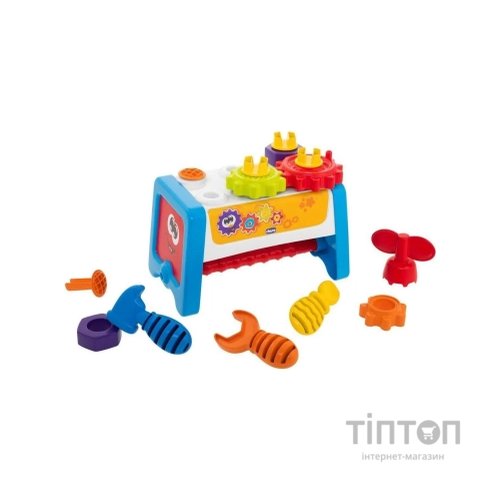 Розвиваюча іграшка Chicco Gear & Workbench (10062.00)