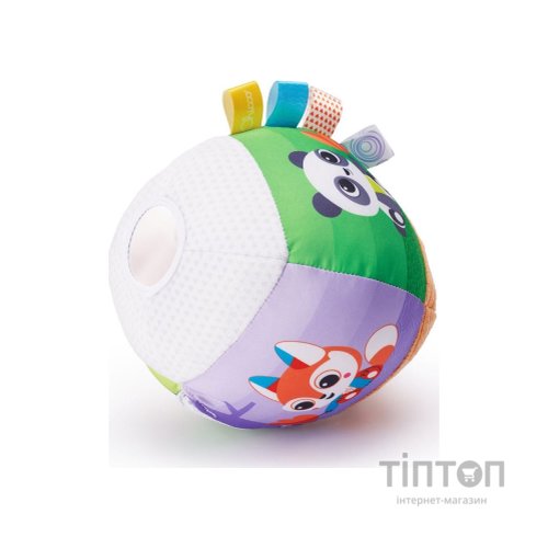 Розвиваюча іграшка Chicco м'яка музична М'ячик (11564.00)