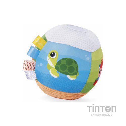 Розвиваюча іграшка Chicco м'яка музична М'ячик (11564.00)