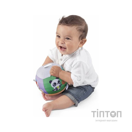 Розвиваюча іграшка Chicco м'яка музична М'ячик (11564.00)