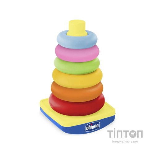 Розвиваюча іграшка Chicco пірамідка Вежа (12155.00)