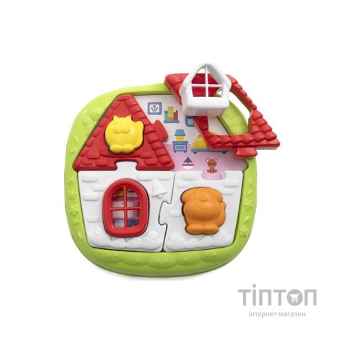 Розвиваюча іграшка Chicco сортер 2 в 1 Фермерський будиночок (11085.00)