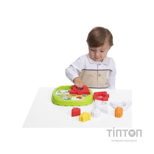 Розвиваюча іграшка Chicco сортер 2 в 1 Фермерський будиночок (11085.00)