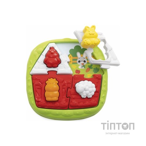 Розвиваюча іграшка Chicco сортер 2 в 1 Фермерський будиночок (11085.00)