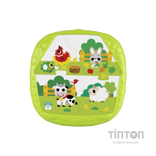 Розвиваюча іграшка Chicco сортер 2 в 1 Фермерський будиночок (11085.00)