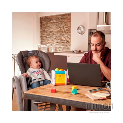 Розвиваюча іграшка Chicco сортер 2 в 1 Куб (09686.10)