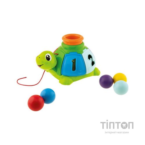 Розвиваюча іграшка Chicco сортер Черепаха (10622.00)