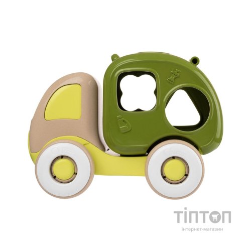 Розвиваюча іграшка Chicco сортер Eco+ Вантажівка (11158.00)