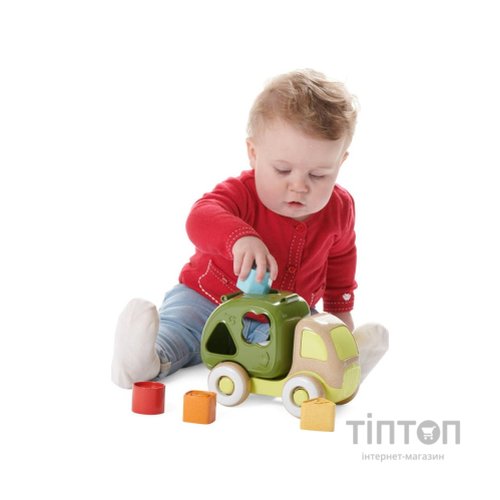 Розвиваюча іграшка Chicco сортер Eco+ Вантажівка (11158.00)
