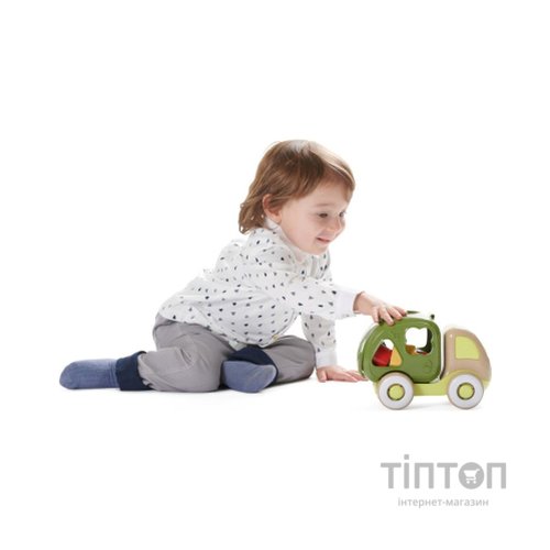 Розвиваюча іграшка Chicco сортер Eco+ Вантажівка (11158.00)