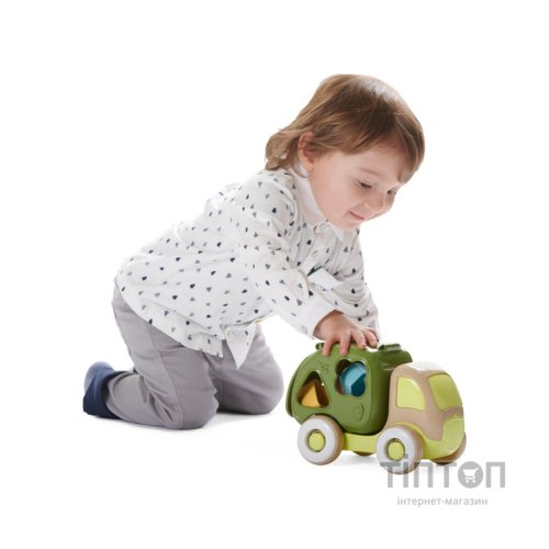 Розвиваюча іграшка Chicco сортер Eco+ Вантажівка (11158.00)