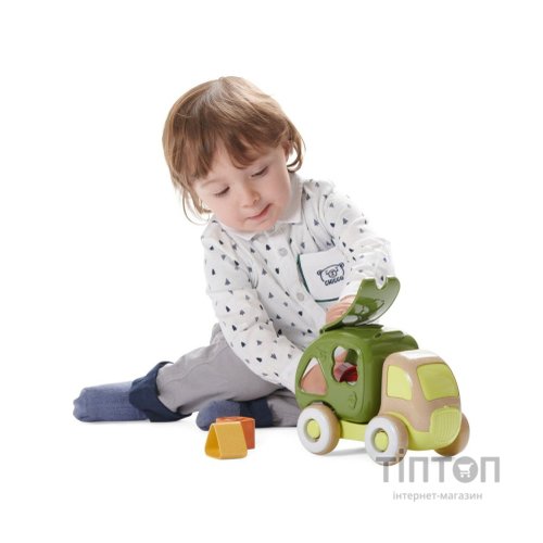 Розвиваюча іграшка Chicco сортер Eco+ Вантажівка (11158.00)