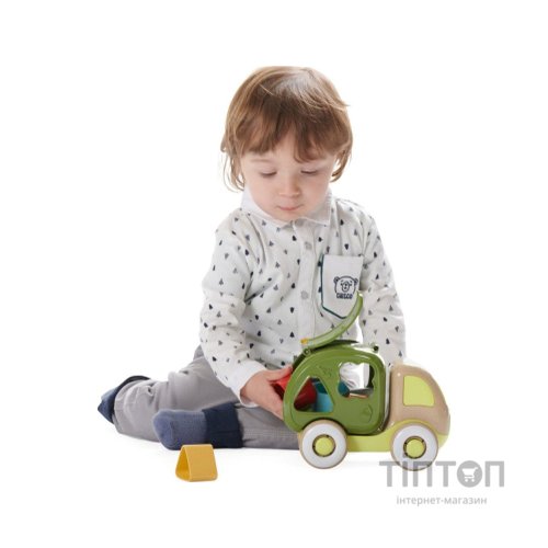 Розвиваюча іграшка Chicco сортер Eco+ Вантажівка (11158.00)
