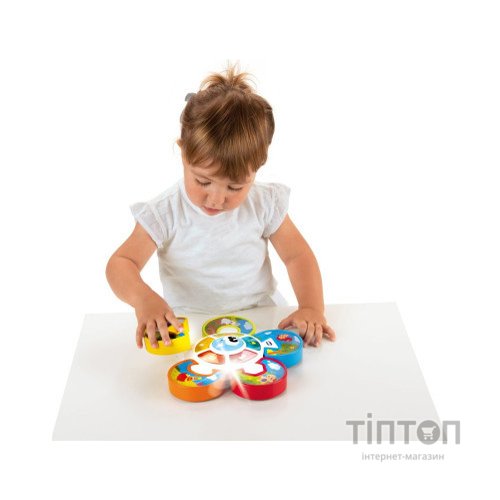 Розвиваюча іграшка Chicco сортер Вгадай тварину (10602.00)