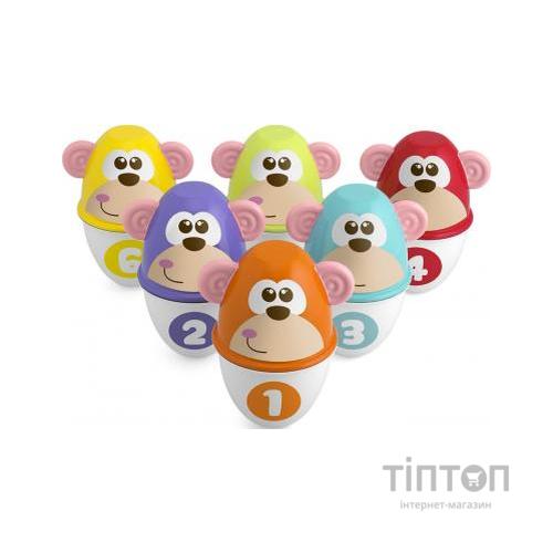 Розвиваюча іграшка Chicco Страйк мавпи (05228.00)