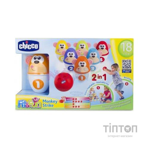 Розвиваюча іграшка Chicco Страйк мавпи (05228.00)