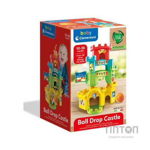 Розвиваюча іграшка Clementoni Ball Drop Castle (17226)