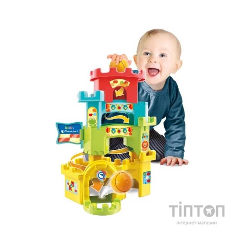 Розвиваюча іграшка Clementoni Ball Drop Castle (17226)