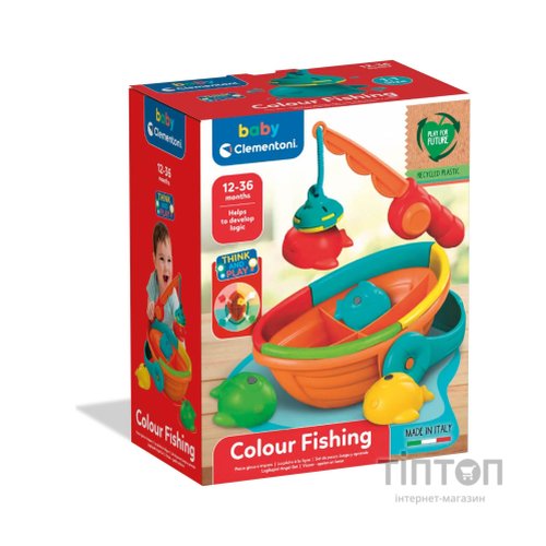 Розвиваюча іграшка Clementoni Colour Fishing (17513)