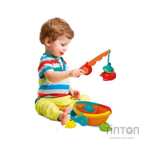 Розвиваюча іграшка Clementoni Colour Fishing (17513)
