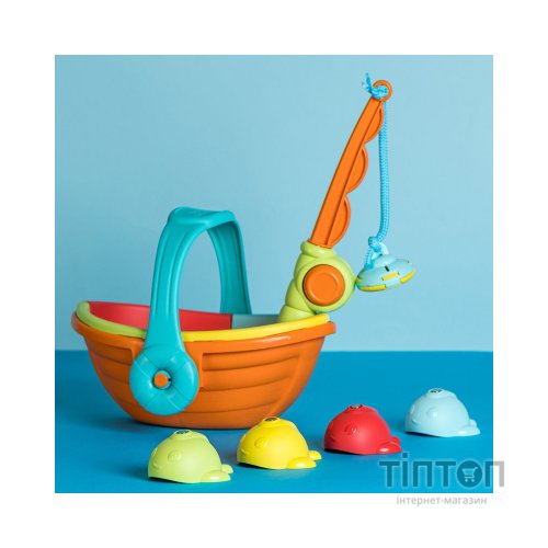 Розвиваюча іграшка Clementoni Colour Fishing (17513)