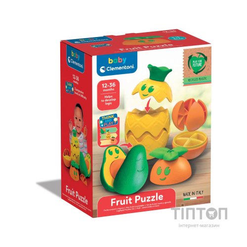 Розвиваюча іграшка Clementoni Fruit Puzzle (17512)