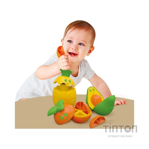 Розвиваюча іграшка Clementoni Fruit Puzzle (17512)