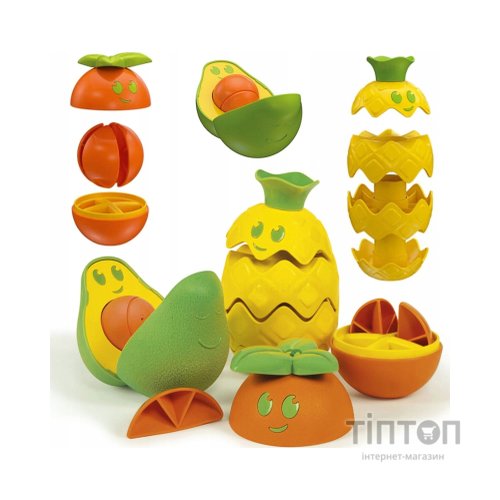 Розвиваюча іграшка Clementoni Fruit Puzzle (17512)