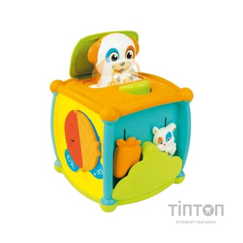 Розвиваюча іграшка Clementoni Peekaboo Activity Cube (17672)