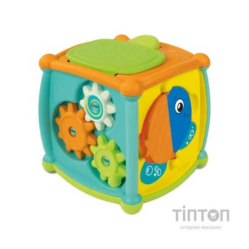 Розвиваюча іграшка Clementoni Peekaboo Activity Cube (17672)
